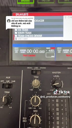 Hướng Dẫn Thêm Nhạc Vào Phần Mềm Rekordbox