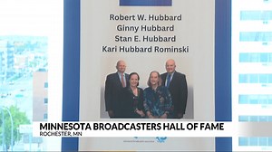 Four people from the Hubbard family inducted into the Minnesota Broadcasters Association Hall of Fame