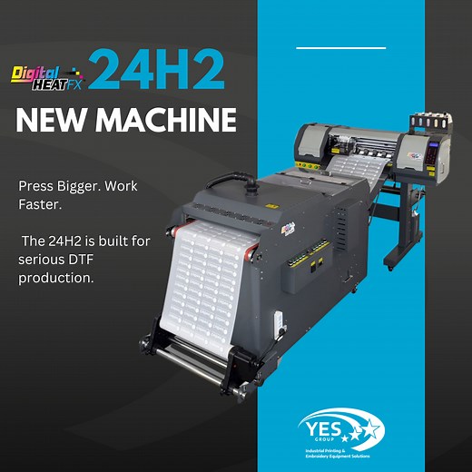 New DTF Printer | Digital Heat FX DTF 24H2 | YES Group