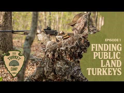 Huntin Camp: Public Land Turkey Hunting | Episode 1/3 | Tethrd