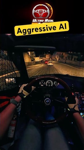 Why this AI constantly Hit me ! | Mercedes old raw power cat