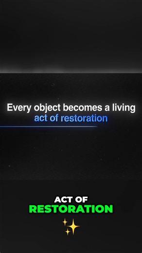 Beauty is being redefined by its healing properties. New materials, like mycelium and carbon-eating algae, dominate design. Every object becomes a living act of restoration. Beauty becomes stewardship. Have you felt this? #aestheticregeneration #culturalstandards #beauty #restoration | Synth Era