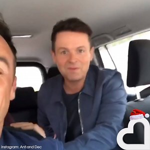 345K views · 7.4K reactions | Love going behind the scenes with Ant and Dec!  | Heart | Facebook