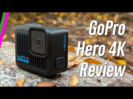 GoPro Hero 4K 评测——满足你一切需求的运动相机？