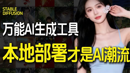 【SD整合包】2026全网最新Stable Diffusion整合包无私分享！含Win Mac版本，一键安装永久使用，新手必看（附安装包）