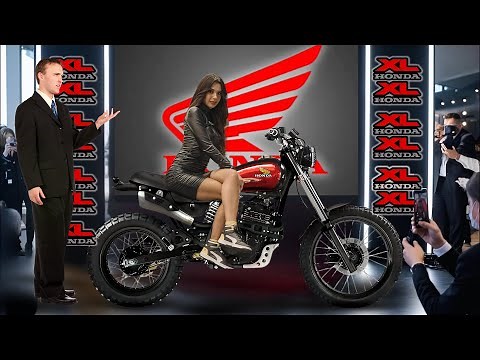 WELCOMING! 2026 NEW HONDA XL600R SCRAMBLER REVEALED! - THE COMEBACK RETRO ENDURO FROM ‘80S!!!