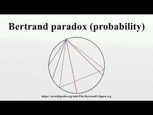 Bertrand paradox (probability)