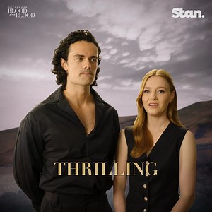 Thrilling, heart-wrenching, passionate. ❤️‍🔥⏳ The Outlander: Blood of my Blood cast describe this epic series ahead of its August 9 premiere, only on Stan. #Outlander #BloodOfMyBlood | Stan.