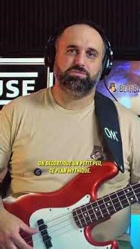 Travailler le jeu en octave avec Uprising de MUSE #bass #octave #muse