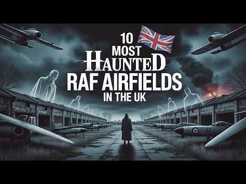 10 Most Haunted RAF Airfields in the UK | Ghostly Skies | Real Hauntings