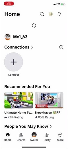 How to refresh homepage on roblox #shorts #rolobx