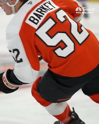 Hockey is in the air! 🚨 Flyers rookies set for matchup vs. New York Rangers