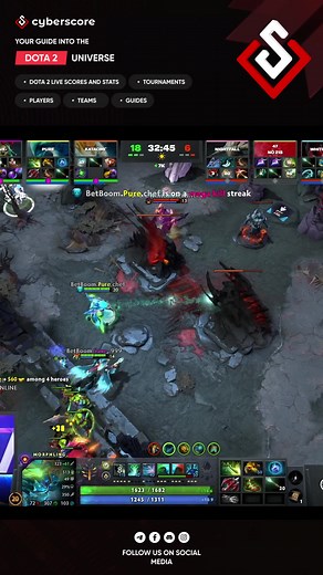 Super strong PURE😮 even Tusk can't stop him.#dota2highlights #dota2proplayer #dota2gameplay