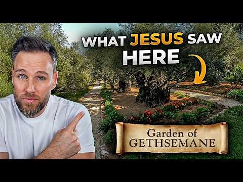 What JESUS saw in GETHSEMANE & Why It Matters for You