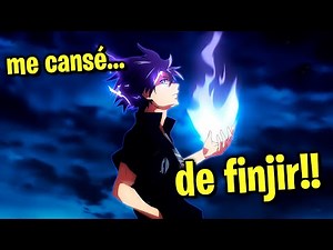 5 Animes donde el protagonista MIENTE sobre ser débil, y en realidad está ROTÍSIMO! | Kido Senpai
