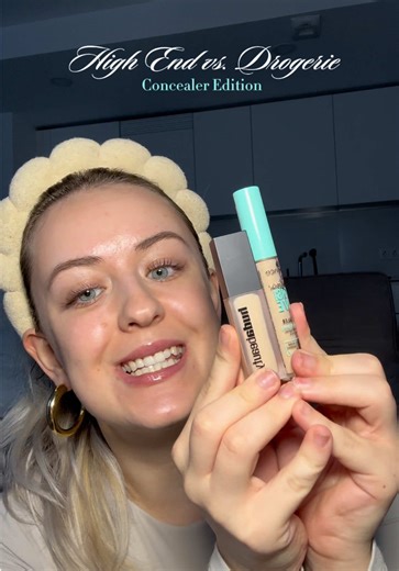 High-End vs. Drugstore Concealer: Which Do You Prefer?