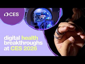 Digital Health Breakthroughs at CES 2026