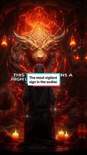 The most vigilant sign in the zodiac#astrologysigns #astrologytiktok #astrologyvibes #fyp #astrology #allmythology #fypシ #ai #viral