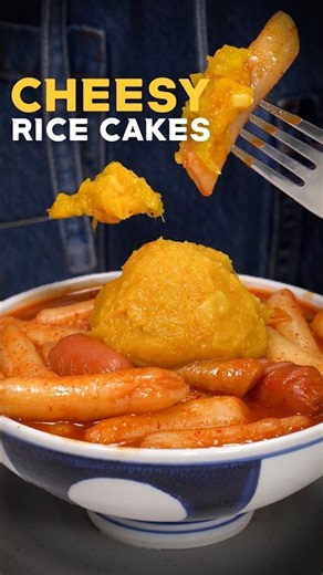 Cheesy Pumpkin Rice Cakes?! 🔥