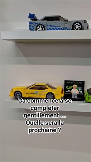 Une autre passion ... LEGO ... Fast and Furious et plus !!! #automobile #lego