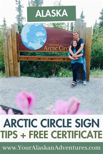 Visiting the Arctic Circle in Alaska (+ Getting Your Free Certificate in Fairbanks)