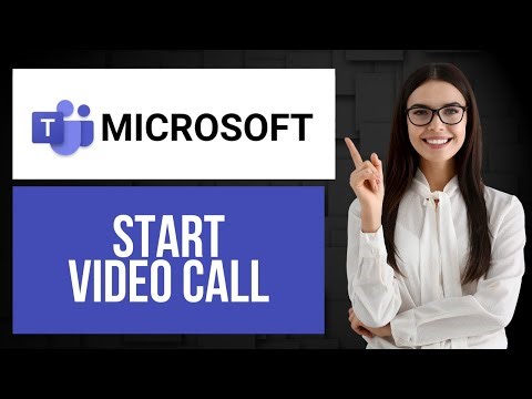 How to Make Video Call on Microsoft Teams | Video Chat With Contact