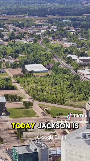 Biggest City in Mississippi: Jackson MS History & Culture