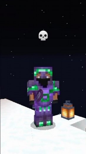 Minecraft Toxic Armour Trims Combinations 💀 #minecraft #toxic #shorts