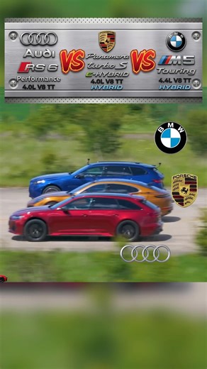 RS6 vs M5 vs Panamera