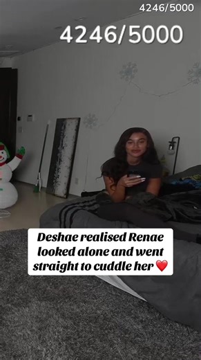 Deshae Comforts Renae with a Heartwarming Cuddle