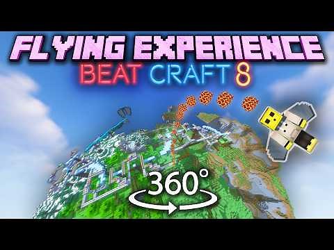 BeatCraft 8 - 360° VR Edition (I built a better POV replay mod)