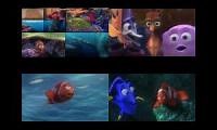 Mix of 4 videos from youtube : up to faster 10 parison to Finding Nemo