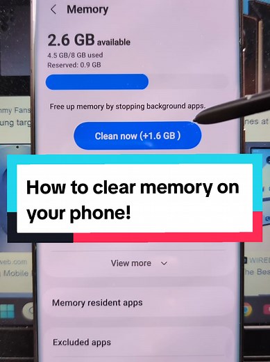 How to Clear Memory on Your Phone