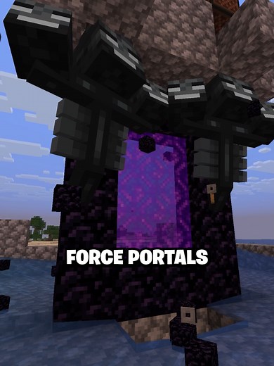 I Built an Infinite Obsidian Generator in Minecraft! | Minecraft Builds
