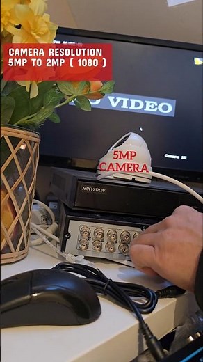 How to fix analog camera's video problem? NO VIDEO #CCTV #Camera #Troubleshooting #DVR #TechTips
