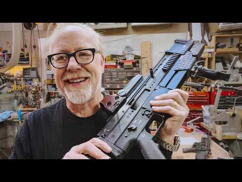 Adam Savage Fixes the Shotgun Prop from The Expanse!