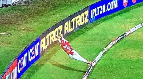 Video: Nicholas Pooran steals IPL headlines with jaw-dropping boundary save
