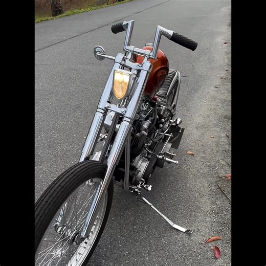 Candy Orange Paint #fblifestyle 😍 | Chopper King