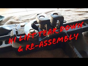 How to Tear Down & Re-assemble Your Hi Lift Jack