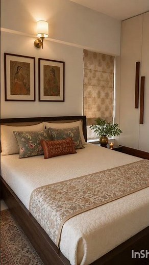 Traditional Indian Bedroom Makeover | Cozy & Elegant Interior Design