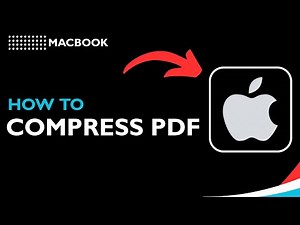 How to Compress PDF on MacBook (2026 Guide) | Reduce PDF File Size Easily