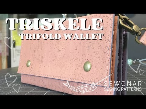 The OG - the full size Triskele Wallet!