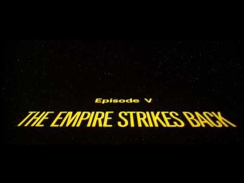 ORIGINAL Opening Scene | The Empire Strikes Back (1980) [2006 Bonus DVD]
