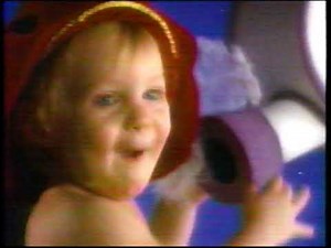 Huggies Presents Galileo 1991 Diaper Commercial #astronomy #baby #diapers #viral #telescope #tv #boy