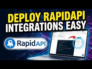 How to Deploy API Integrations with RapidAPI - Easy Tutorial