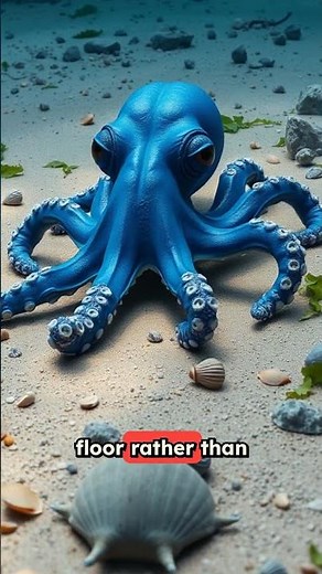 Octopuses Have 3 Hearts and Blue Blood 🐙