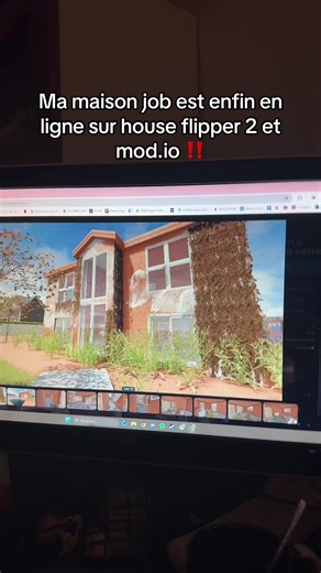 Mon identifiant : ocehaneytb ❤️ si vous l’a rénovez n’hésitez pas a m’identifier 🙏🏽 et si vous rencontrez des problèmes n’hésitez pas a me le dire, c’est ma première creation job ^^ #houseflipper2 #modio #mod #game #gamergirl
