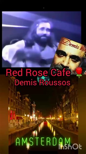 Exploring Red Rose Cafe in Amsterdam with Demis Roussos