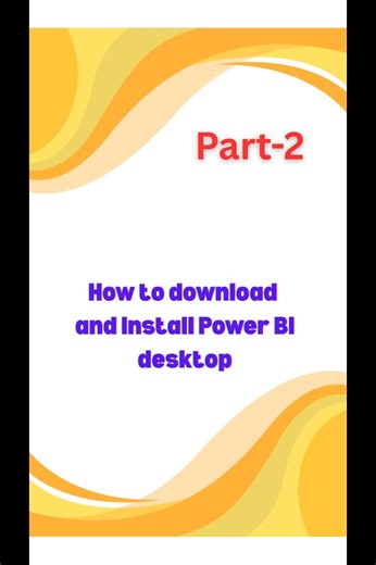 3.8K views | 02- How to download and Install Power BI Desktop #PowerBI #PowerBITutorial #LearnPowerBI #DataAnalytics #Dashboard #MicrosoftPowerBI #BusinessIntelligence #DataVisualization #SQLtoPowerBI #LearnData | Tech Chunx | Facebook