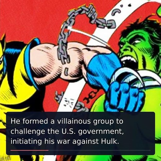 Unveiling The Leader: Samuel Sterns' Transformation in Marvel